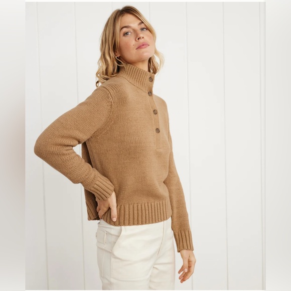 Jenni Kayne Chase button pullover - Picture 2 of 5